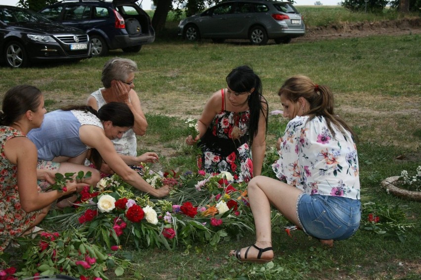 #SzczepimySię z Kołem Gospodyń Wiejskich w Wiardunkach na pikniku rodzinnym