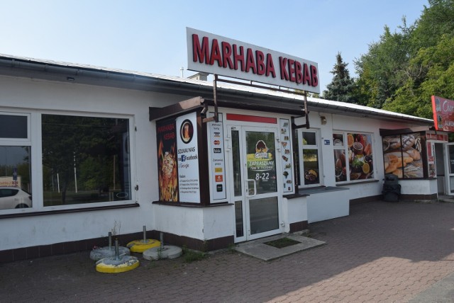 Nowy lokal Marhaba Kebab przy ulicy Struga 66 w Radomiu.