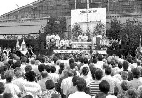 Solidarność we Wrocławiu (ZDJĘCIA)