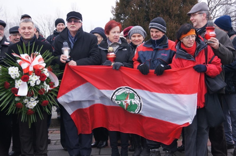 Turyści oddali hołd powstańcom styczniowym