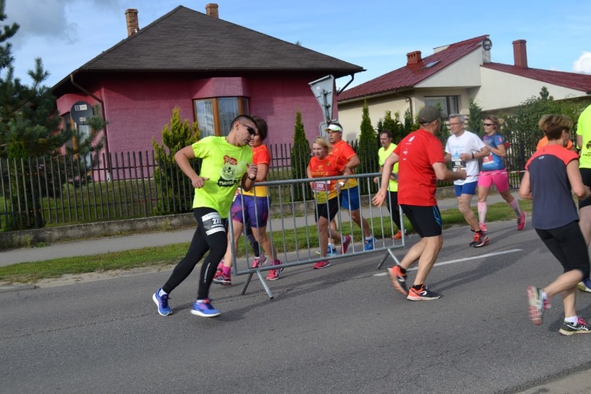 17 września w Kiełpinie aż roiło sie od biegaczy z różnych...