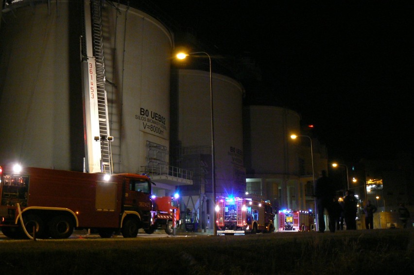 Elektrownia Konin - pożar