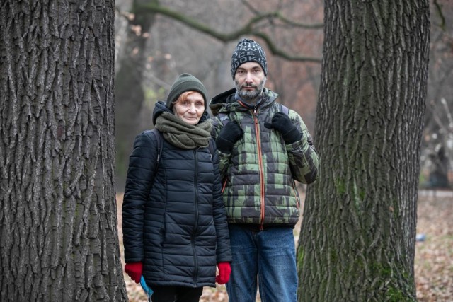 Cecylia Tarnowska i jej syn Stanisław.