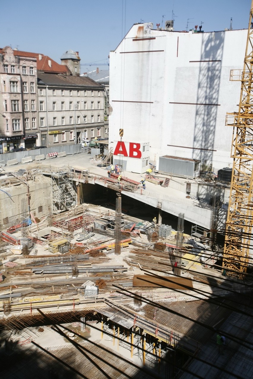 Katowice: Budowa dworca i Galerii Katowickiej. Wkrótce otwarcie! [ZDJĘCIA i WIDEO]