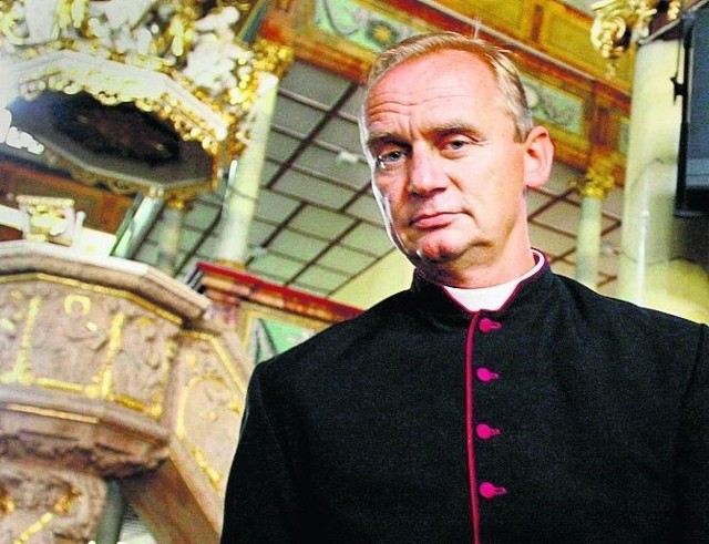 Ksiądz Andrzej Bokiej ma pasję: kościelne organy