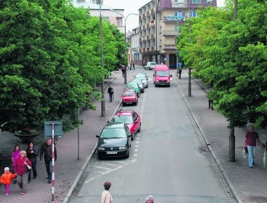 Ulica Mickiewicza jako jedna z pierwszych idzie do remontu