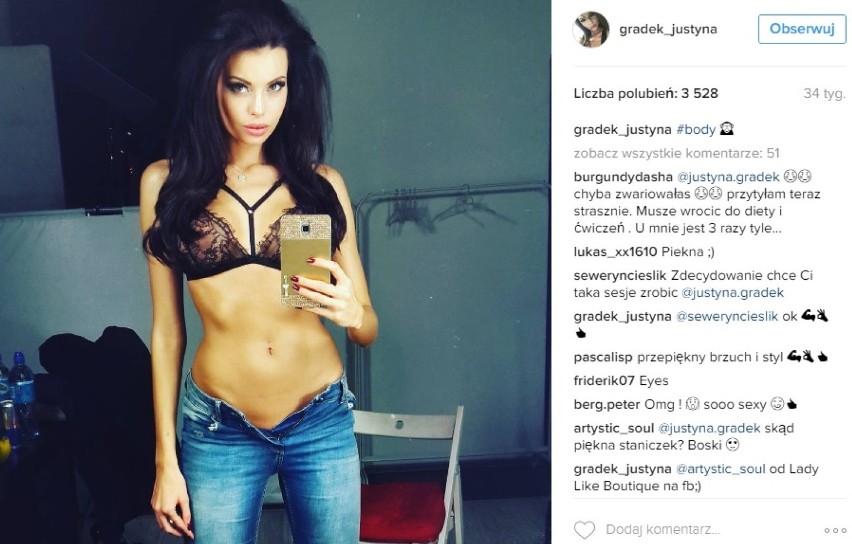 Śliczna KSW Ring Girl podbija Instagram. To polska Kim...