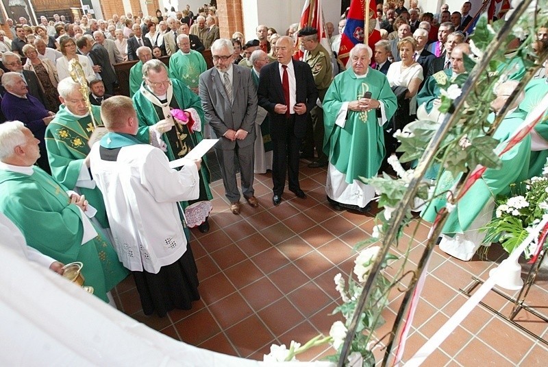 Arcybiskup poświęcił Kaplicę Kresowian