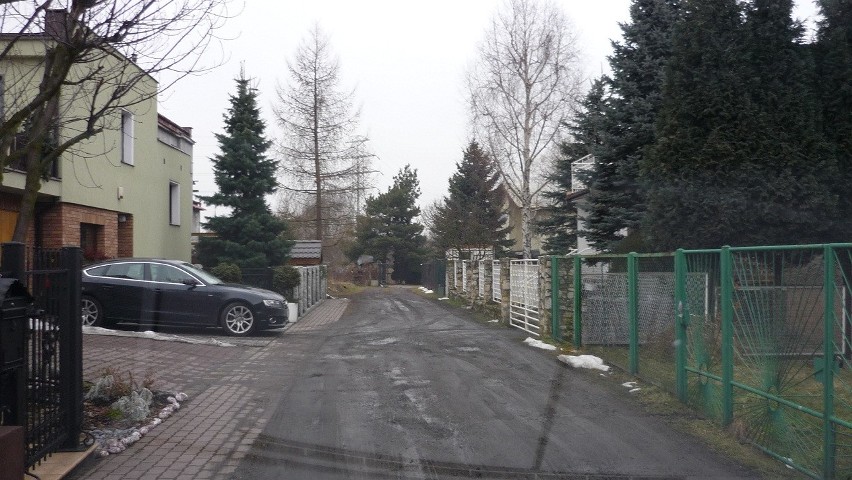 Ulica Jondy w Gliwicach