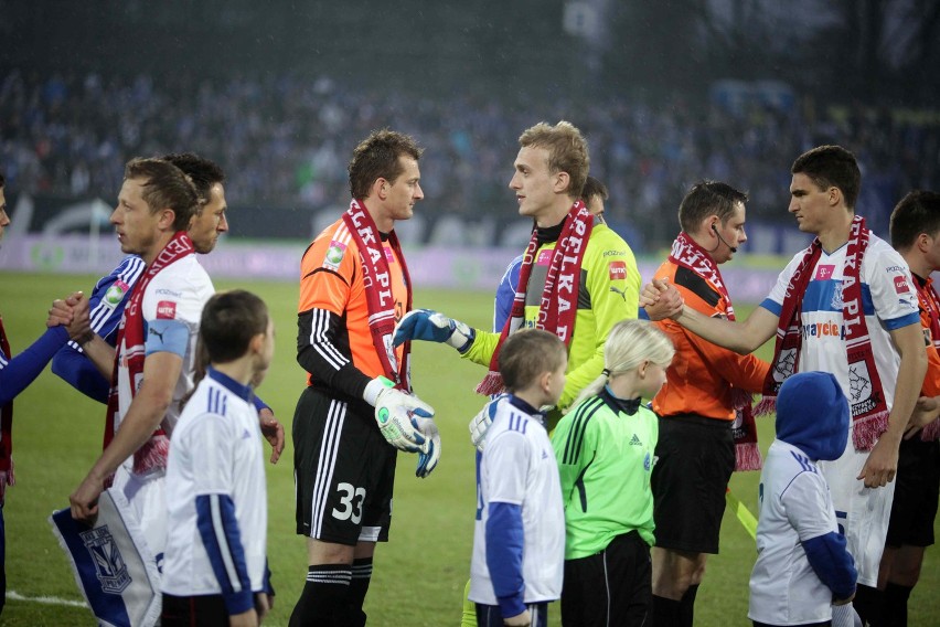 Ruch Chorzów - Lech Poznań 0:4 [ZDJĘCIA]