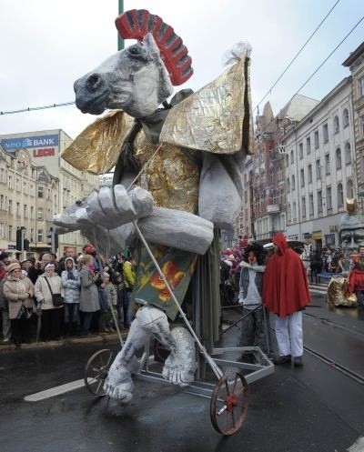 Święty Marcin: Poznaniacy świętowali imieniny ulicy