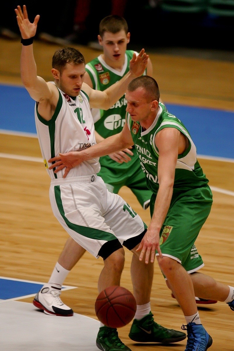 Koszykówka: Śląsk Wrocław - Znicz Pruszków 75:69 (ZDJĘCIA)