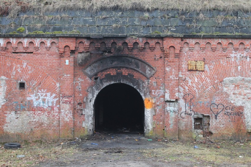 Tak wyglądał toruński Fort XII na początku 2015 roku