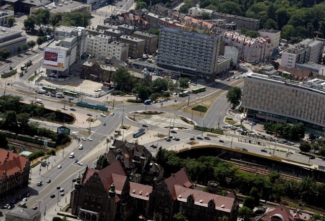 Remont w okolicy Kaponiery mocno skomplikuje sytuację kierowców.