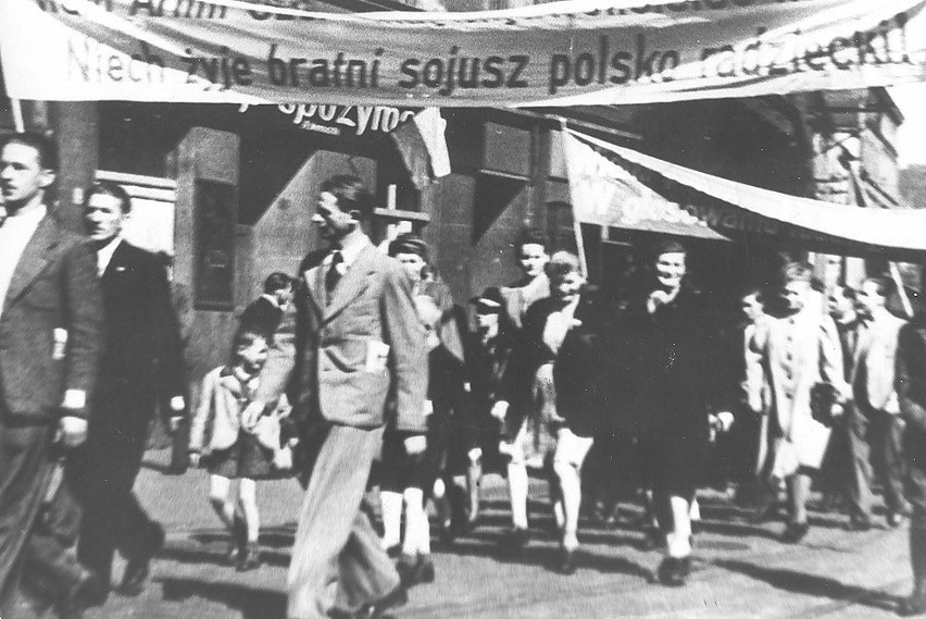 Wałbrzych, 1 maja 1946 roku
