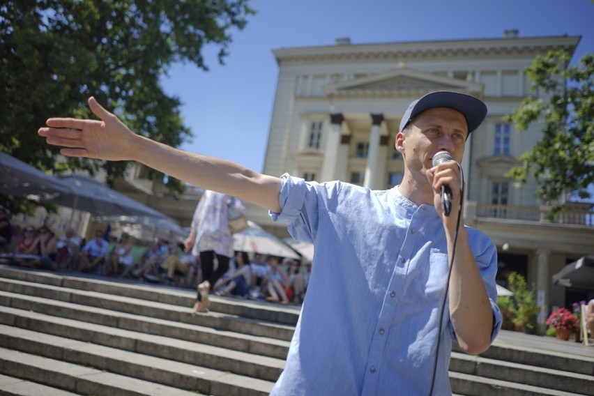 Piknik Obywatelski na placu Wolności