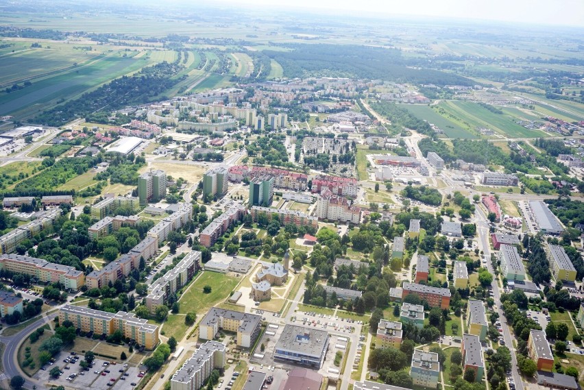 Zapraszamy na podniebną wycieczkę w okolice Świdnika, Łęcznej i Bogdanki na pokładzie samolotu Antonov-2. Zdjęcia 