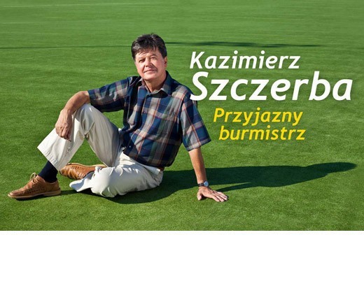 Kazimierz Szczerba chce być burmistrzem Tarnowskich Gór.