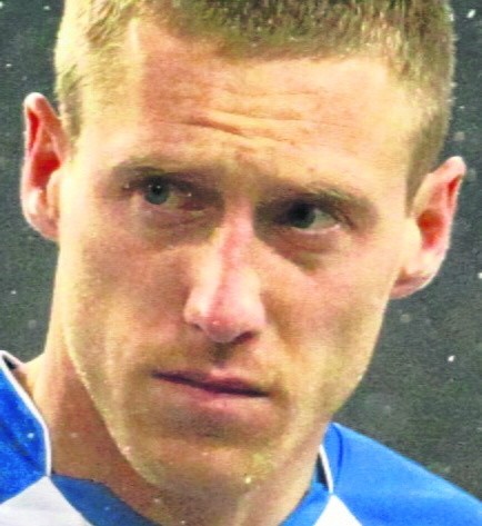 Bartosz Ślusarski, napastnik Lecha Poznań