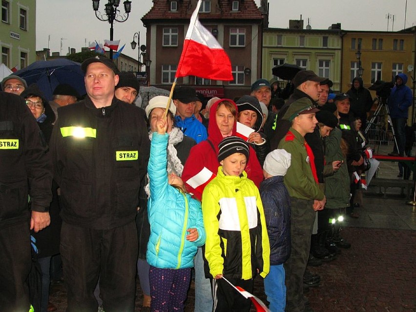 Wizyta prezydenta Andrzeja Dudy w Żninie.