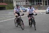 W Jeleniej Górze ruszyły policyjne patrole rowerowe