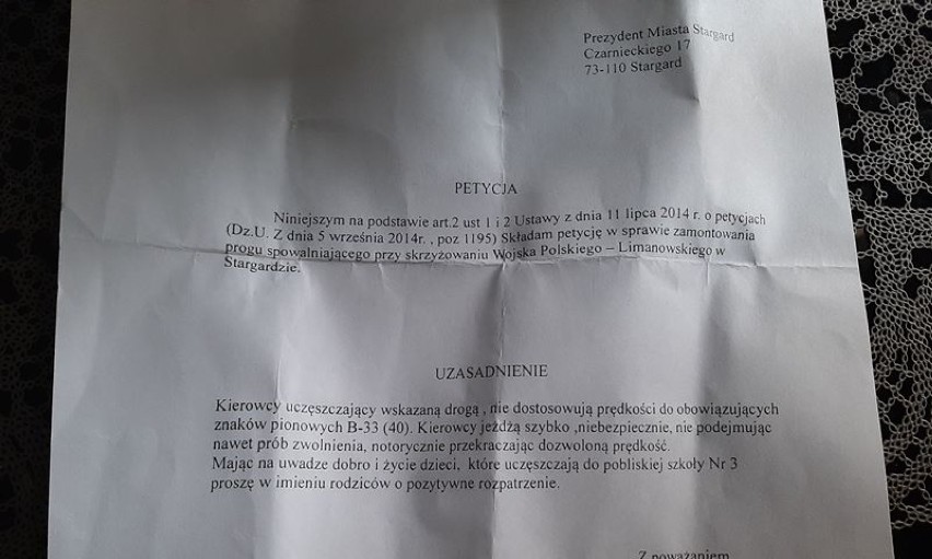 Z redakcyjnej poczty. Po potrąceniu ucznia. Mieszkanka: pani wiceprezydent obiecała wzmożone patrole, ale ich nie ma