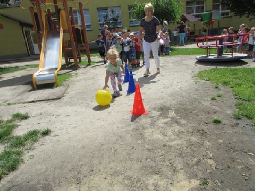 Turniej zabawowo-sportowy "Mały Olimpijczyk" w Przedszkolu nr 2
