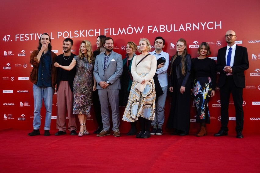 Kreacje gwiazd na festiwalu filmowym w Gdyni