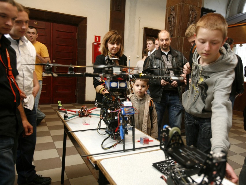 Śląska Noc Naukowców 2012 na Politechnice Śląskiej [ZDJĘCIA]