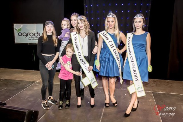 Finalistki Miss Ziemi Elbląskiej 2016