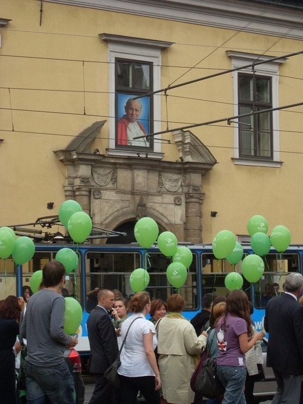 Nadzieja na zdrowie poleciała do nieba