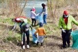 Nowy Sącz. Na brzegach Kamienicy zebrano ponad 5 ton śmieci. Teraz jest czysto, ale jak utrzymać ten stan na dłużej? [ZDJĘCIA]