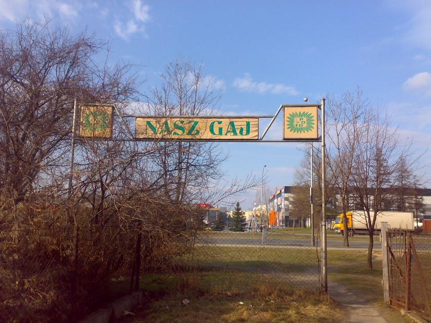 Ogródki działkowe "Nasz Gaj"