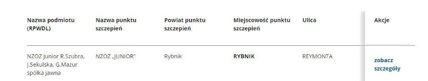 Gdzie i jak zaszczepić się przeciw COVID-19: Rybnik, Czerwionka, Świerklany, Gaszowice i Jejkowice. Zapisy, lista punktów