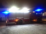 Pożar w zakładzie przy Brzezińskiej w Łodzi [ZDJĘCIA]