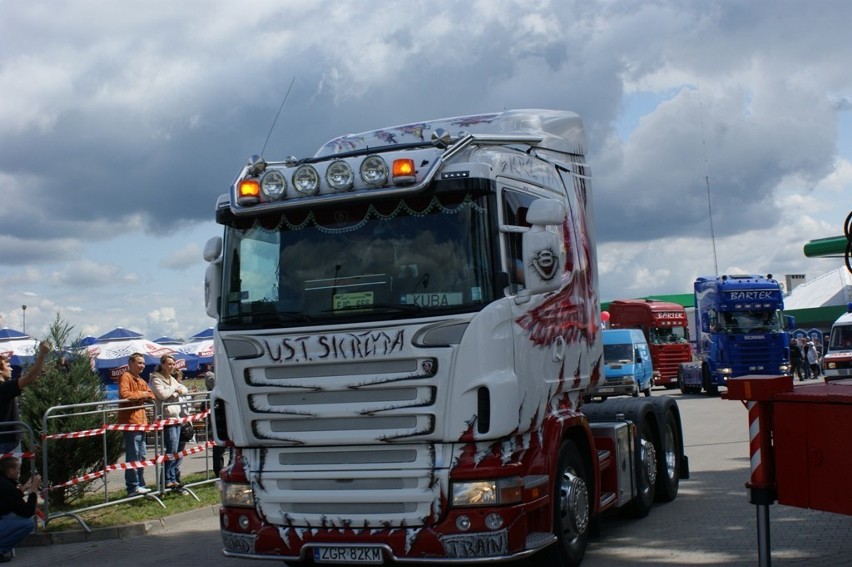 Zlot Tirów i Mistrzostwa Strong Man poszły w parze