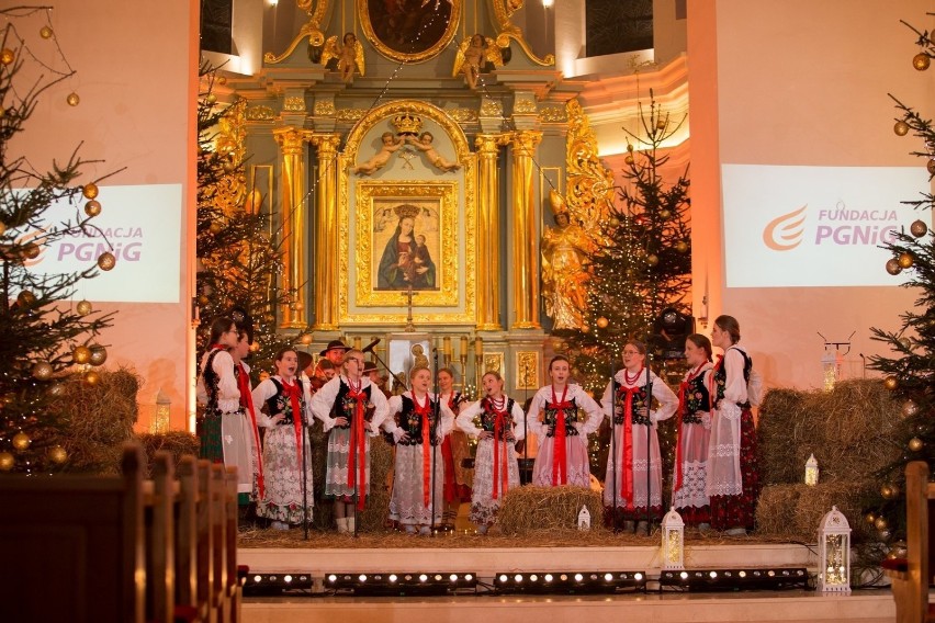 Międzynarodowy Festiwal Kolęd i Pastorałek w Będzinie to...