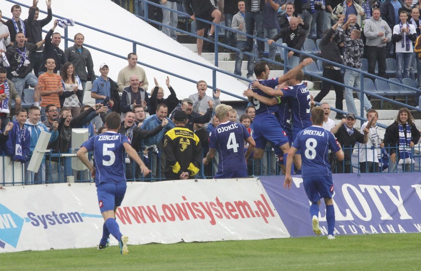 Ruch Chorzów - PGE GKS Bełchatów 2:1 [ZDJĘCIA]