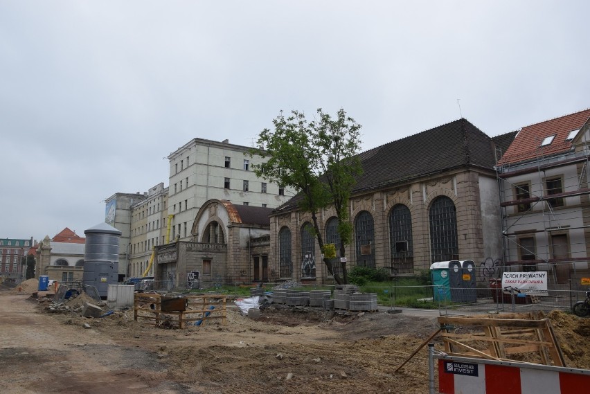 Przebudowa Dworcowej w Katowicach. Tak wyglądała ulica 9...