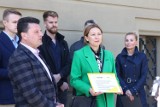 Partia Szymona Hołowni promuje swój program i anonsuje przyjazd lidera do Leszna