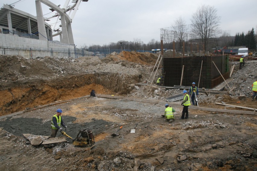 Chorzów: Budowa Elki może nie zakończyć się w czerwcu [NAJNOWSZE ZDJĘCIA]