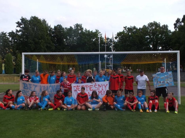 Swój pożegnalny mecz piłkarki z Kraśnika rozegrały na początku sierpnia
