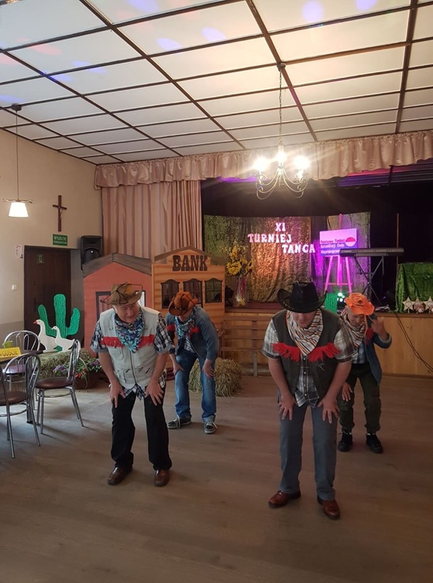 Środowiskowy Dom Samopomocy w Czerminie zorganizował XI Turniej Tańca