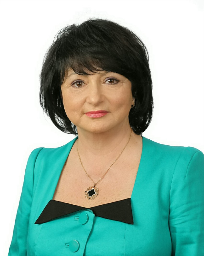 Danuta Brzoskowska, która jest członkiem zarządu powiatu ma...