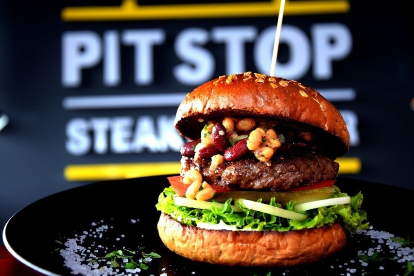 Pit Stop Steak & Burger...