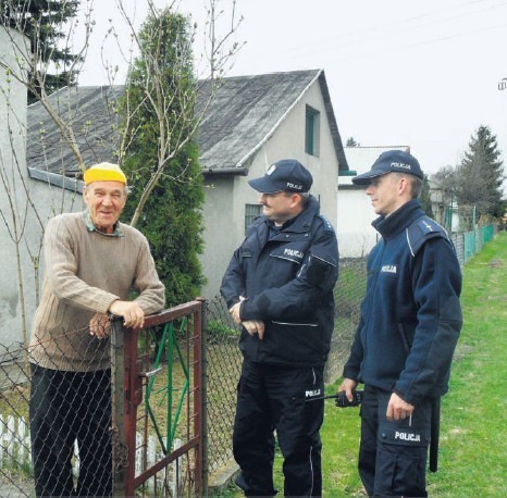 Zdaniem Włodzimierza Dziwińskiego patrole to świetny pomysł.