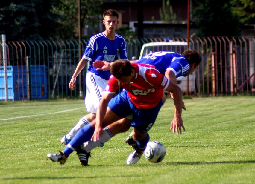 raków Częstochowa - Górnik Wałbrzych 2012 foto