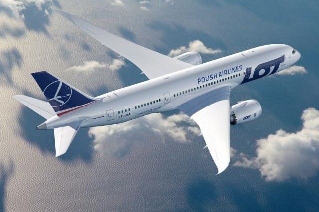 Boeing 787 Dreamliner PLL LOT