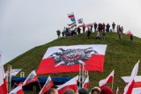 Biuro Amerykańskiego Komitetu Żydowskiego reaguje na hasła wznoszone podczas manifestacji Kamratów na Kopcu Krakusa [ZDJĘCIA]