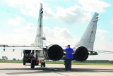 Malbork: Silnik MiG-a wyłączył się podczas lotu